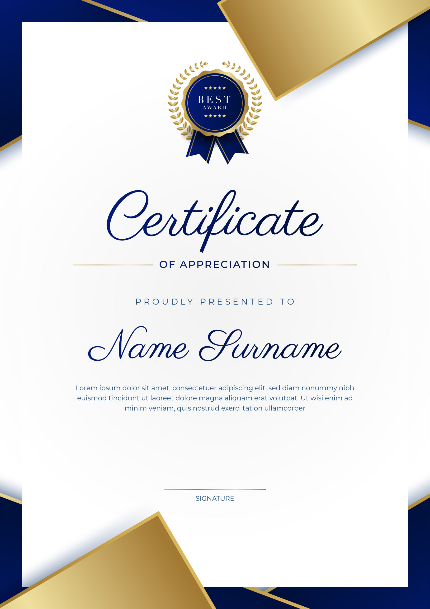 ใบรับรอง 4