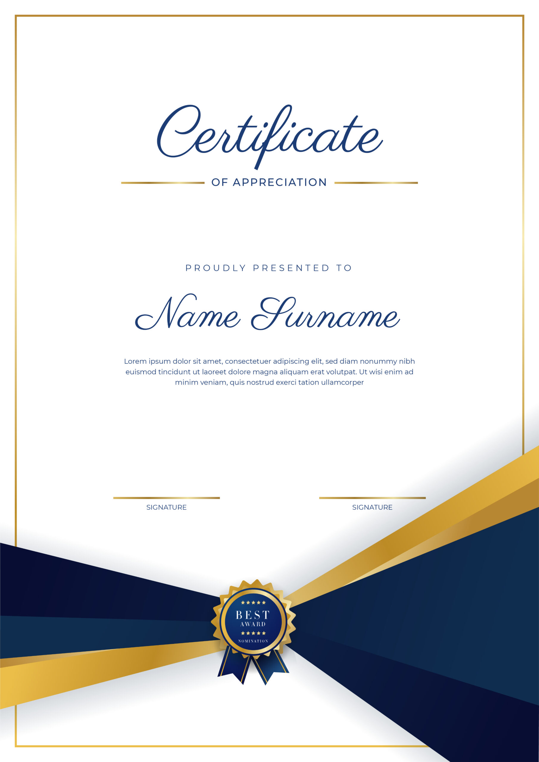 ใบรับรอง 5