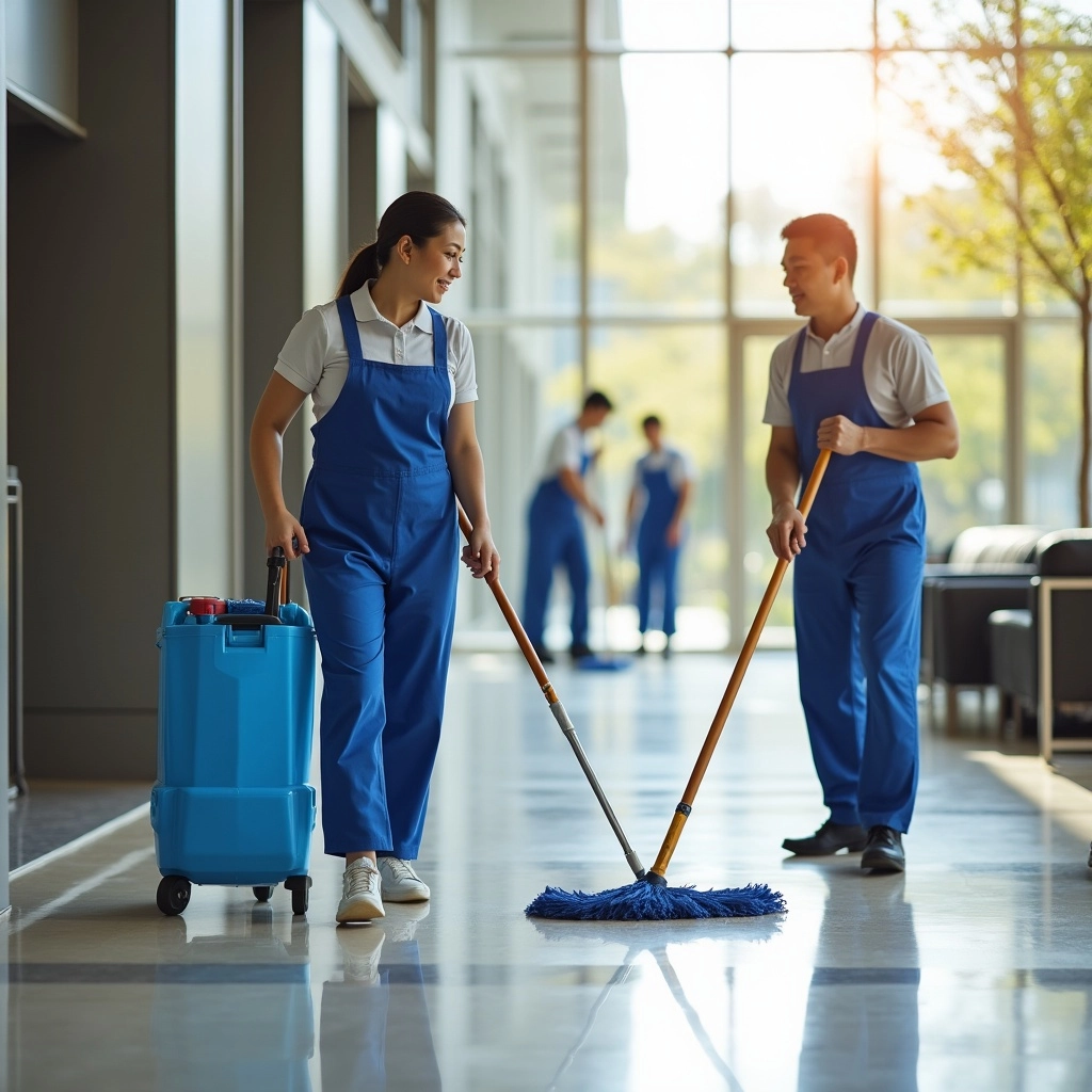 Outsource แม่บ้าน