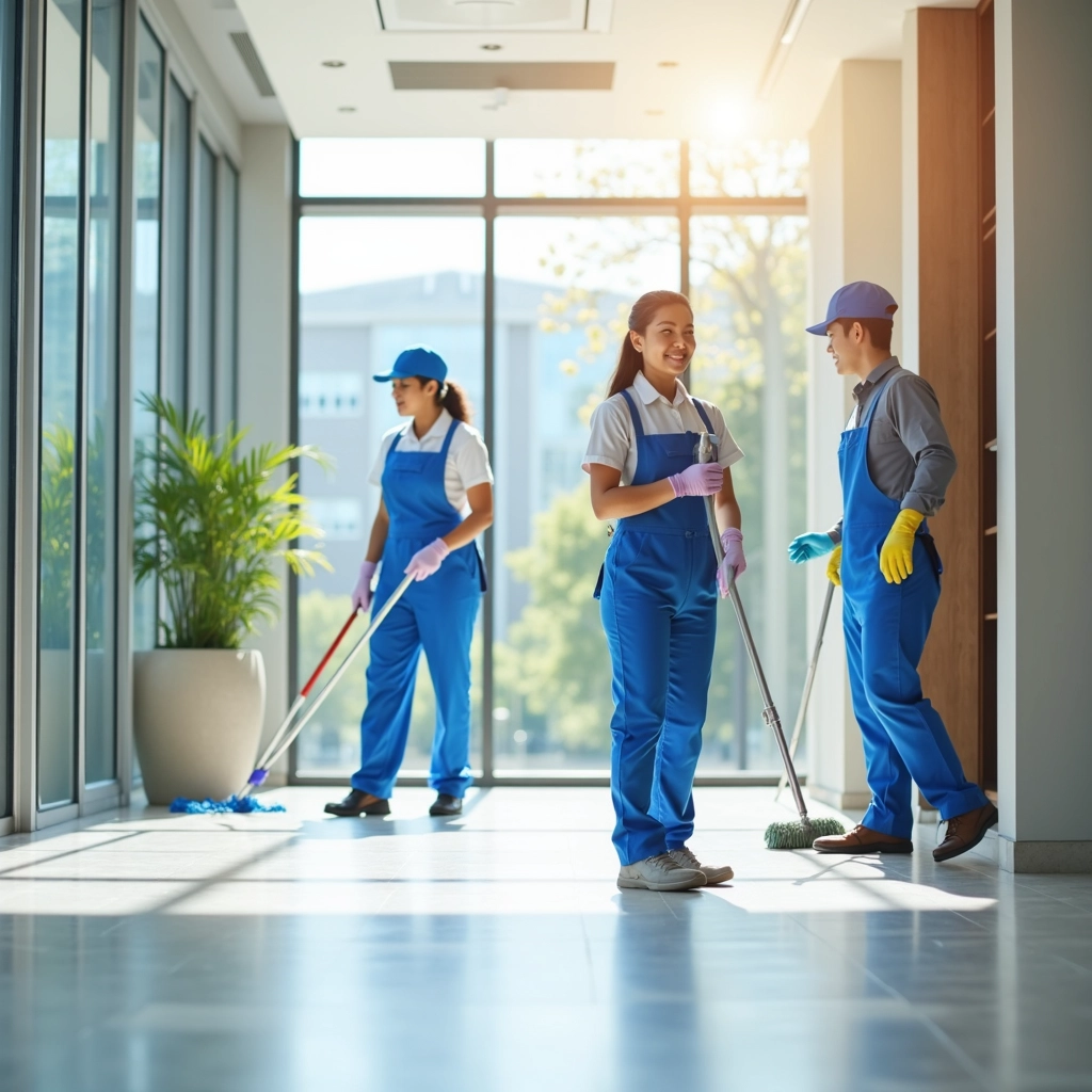 Outsource แม่บ้าน