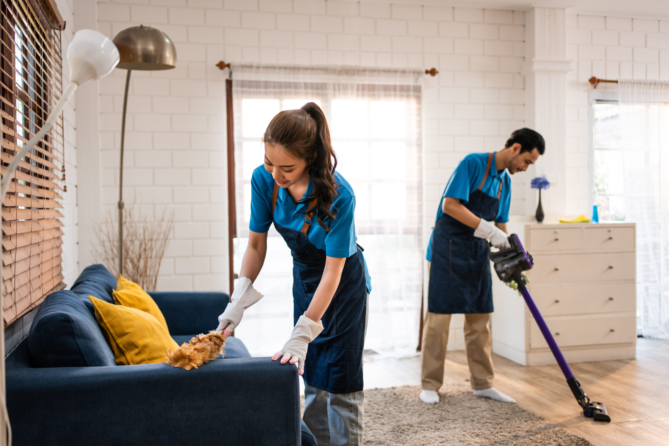 General Cleaning ทำความสะอาดประจำวัน