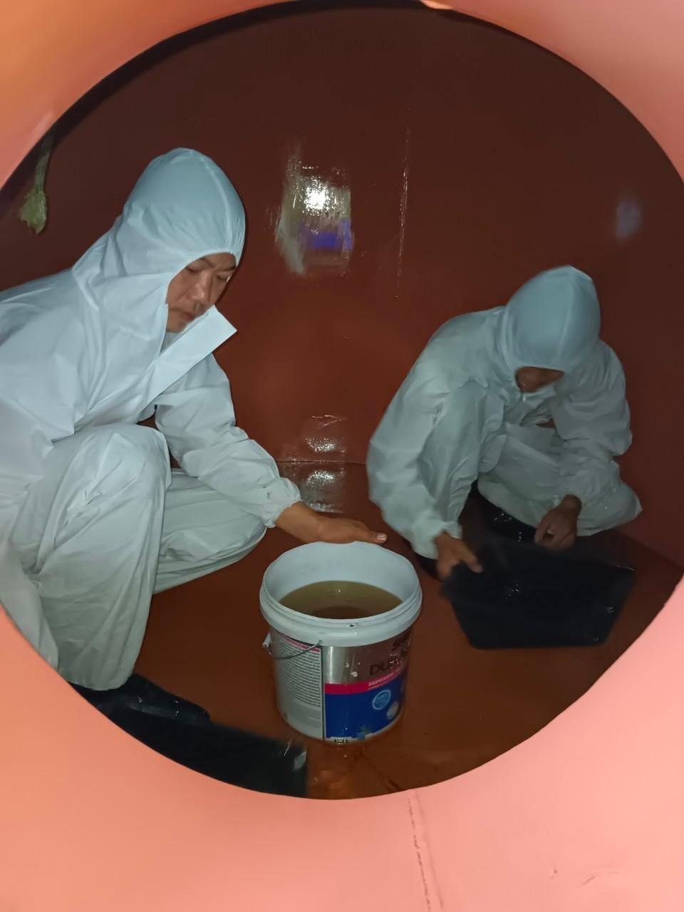 ทำความสะอาดพื้นที่อับอากาศ ตามมาตรฐาน