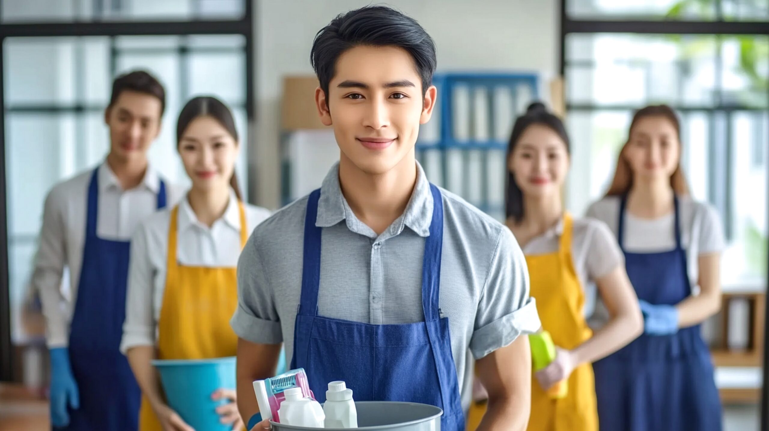 บริษัทจัดหาแม่บ้าน มีแม่บ้านพร้อมเสมอ
